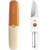 2 in 1 Fruit Knife & Peeler
