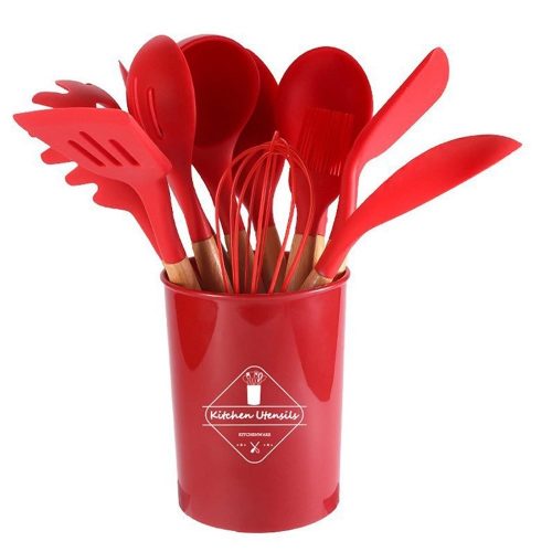 165ab435-e99b-485f-96d8-5cbcd4d0ad40.jpg 12 Pcs Silicone Kitchen Spoon Set