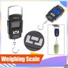 Digital Hanging Weight Scale, Portable Hanging Electronic Hook Scale