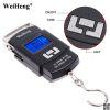 Digital Hanging Weight Scale, Portable Hanging Electronic Hook Scale
