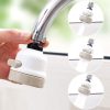 360˚ Water Saving Switch Faucet,