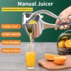 Fruit Press Manual Hand Press Juicer