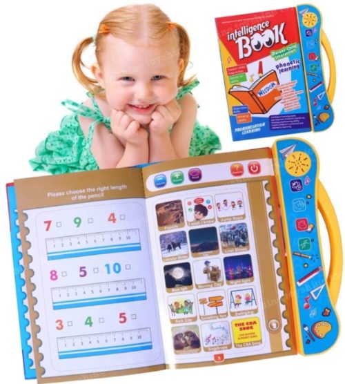 শিশুর বুদ্ধিমত্তা বই, বাচ্চাদের জন্য জায়ান রিচার্জেবল বুদ্ধিমত্তা বই, বাংলা আরবি ইংরেজি ভাষা – শিশু শিক্ষা