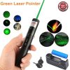 Rechargeable Green Laser Pointer Jd-303