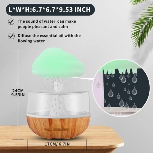 922e9dfc-7acc-4c6d-a856-a99766e76403.jpg Rain Cloud Humidifier USB Night Light for Room Office Aroma Diffuser Water Drop Sound