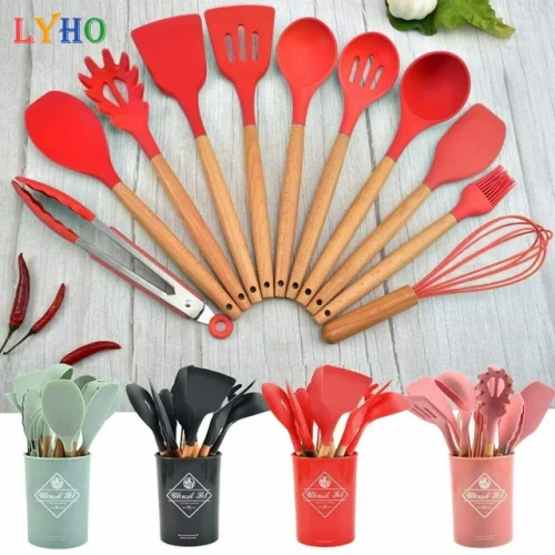 b2073359-978c-4407-bbba-b6e6593ec7cf.webp 12 Pcs Silicone Kitchen Spoon Set