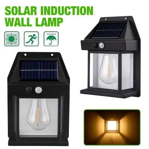 Solar Interaction Wall Lamp