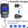 Digital Hanging Weight Scale, Portable Hanging Electronic Hook Scale