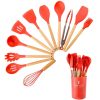 ef790241-0c4f-4649-b71f-e5a7a0951456.jpg 12 Pcs Silicone Kitchen Spoon Set