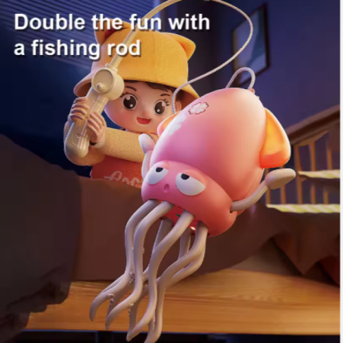 ড্যান্সিং অক্টোপাস কিডস ইলেকট্রনিক পেট টয়