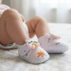 064f5395-7077-422c-bf23-65d6323ae173 Newborn Baby Cotton Soft Shoes, I Love Baby Shoe For (0- 12 Months)