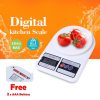 0ea4a057-f87e-4586-8c2f-35dd1cad667c Digital kitchen scale 10kg. ডিজিটাল কিচেন স্কেল ১০ কেজি