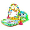 127b4b99-fe09-4058-9674-a5dad522a568 Baby Gym Play Mat Activity Center, Kick and Play Piano Gym Mat with Music and Lights, Gifts for Baby Newborn Toddler Infants Boys Girls