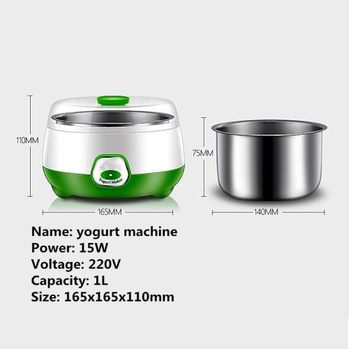 171bd5b7-8ba1-4a74-a4e9-72c9cdaeb3cf Automatic Electric Doi Maker, Automatic Yogurt Maker (1 Litter)