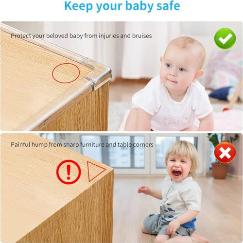 Baby Safety Table Corner Protector 4Pcs Set