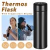 198e2dc6-21ae-421c-a6b7-30527f917739 Smart Thermal Flask with Led Temperature Display, Stainless Steel Water Bottle LED Touch Display Screen