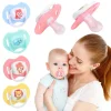 1d4a5fdf-c495-4b6b-bf0f-fb743684a703 Baby Pacifier, Baby Silicone Nipple Pacifiers, Newborn Baby Chewing Nipple Silicone Pacifier