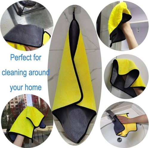 1d726112-1d27-499e-bbff-a4ebd3536988 Microfiber Car Cleaning and Washing Towel 12/12 Inchi