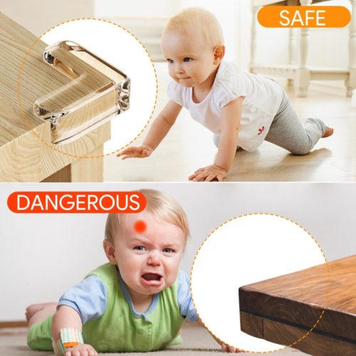 Baby Safety Table Corner Protector 4Pcs Set