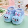 28a46bdb-a4fb-48e1-9c78-8bb5d85307bc Rabbit Cartoon Baby Shoe, Warm Soft Sole Winter Plush and Thick Cotton Socks and Shoes