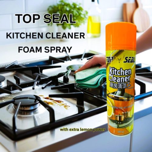 2da346dd-2a3f-408b-a45d-ea9f553da719 Kitchen Cleaner Foam Spray, Top Seal Kitchen Cleaner Foam Spray-রান্নাঘর ক্লিনার ফোম স্প্রে, টপ সিল রান্নাঘর ক্লিনার ফোম স্প্রে