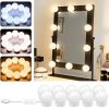 LED Vanity Mirror Lamp 3 Mode Makeup Light, Hollywood Vanity Dressing Room Mirror Light