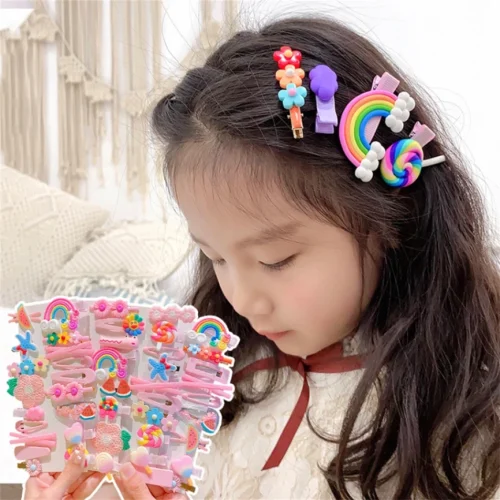 32c30c58-a6df-4648-8821-2f248eacd655 14 Pcs Baby Girl Hair Clip Set