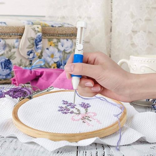 সেলাই পাঞ্চ সুই কিট, ফেল্টিং, অ্যাডজাস্টেবল পাঞ্চ সুই টুল