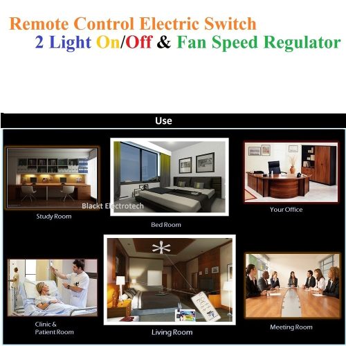 Remote Control Electric on/off Switch