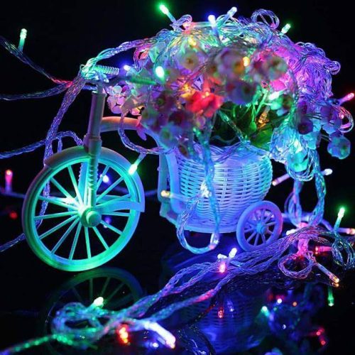 LED Color Changing Fairy Lights-Multi