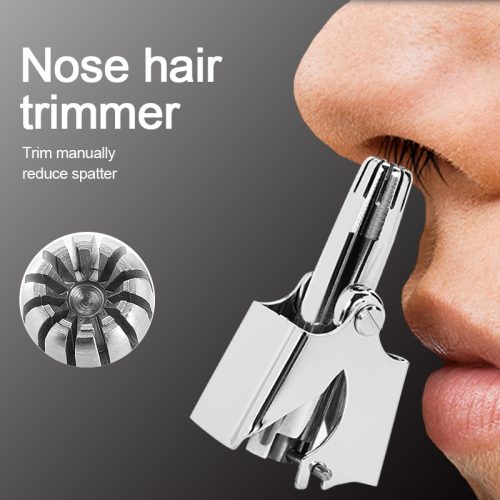 37a63fc1-4eb9-4a5d-ad85-aaacc12a7ccb Nose Ear Hair Trimmer Manual Stainless Steel, Shaving And Unwanted Hair Removal Tool-নাক কানের চুল ট্রিমার ম্যানুয়াল স্টেইনলেস স্টিল, শেভিং এবং অবাঞ্ছিত চুল অপসারণ সরঞ্জাম