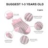 3a617db1-4a0c-4c44-98b8-668aec4928 1 Pairs Baby Socks With Non-Slip Grips, Baby Non-skid Socks Toddler Newborn Infant Non Slip Socks with Grips Anti-Slip Girls Boys Ankle Socks