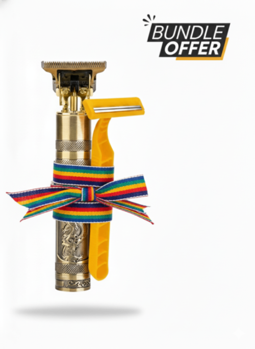 Vintage t9 trimmer, Electric Professional Hair Clipper, Hair Cutting Machine, USB Rechargeable Trimmer