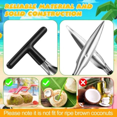 3f61e872-0d58-47d0-86ed-e540bcbbb9c9 Coconut Hole Opener/Coconut Opener/Coconut Cutter/Dab Opener