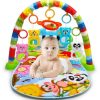 3f8c80f6-4c7d-4a58-a124-189cb85e0179 Baby Gym Play Mat Activity Center, Kick and Play Piano Gym Mat with Music and Lights, Gifts for Baby Newborn Toddler Infants Boys Girls