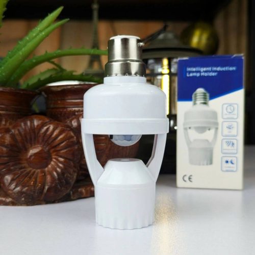 Motion Sensor LED Lamp Holder