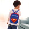Superman cartoon backpack, baby cartoon school backpack, Kids Mini Bag