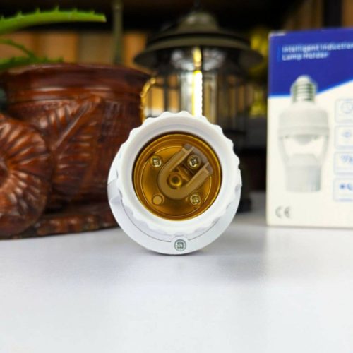 Motion Sensor LED Lamp Holder