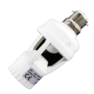 Motion Sensor LED Lamp Holder