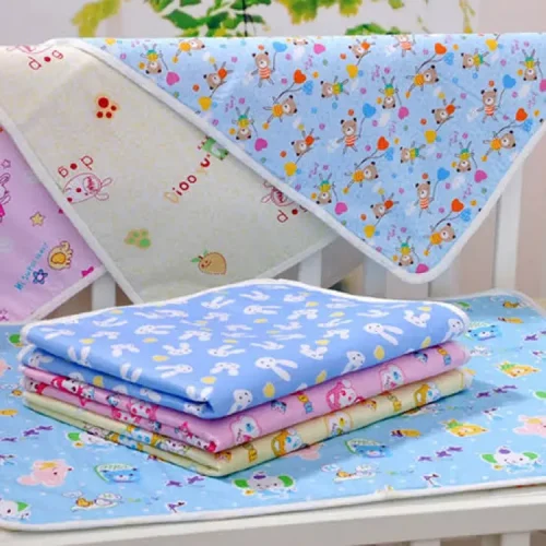 Baby Urine Mat (XXL 70cm-90cm), New Born Baby Waterproof, Reusable And Washable Urine Pad