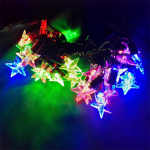 52f21f45-6913-4054-a42a-cabcbb492cc0 LED Star String Light Fairy Lights for Wedding Party Christmas Decor