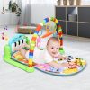 551b9c8b-5d1f-4534-92e1-4695773b040f Baby Gym Play Mat Activity Center, Kick and Play Piano Gym Mat with Music and Lights, Gifts for Baby Newborn Toddler Infants Boys Girls