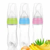 58fb2970-5415-42ab-b64e-fc824f8fbe49 Applebear Silicone Baby Spoon Blue Feeder From 0m+ 120ml