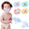 5b32f3e6-8fc8-44dc-9b24-b83b6cc12c59 Baby Pacifier, Baby Silicone Nipple Pacifiers, Newborn Baby Chewing Nipple Silicone Pacifier