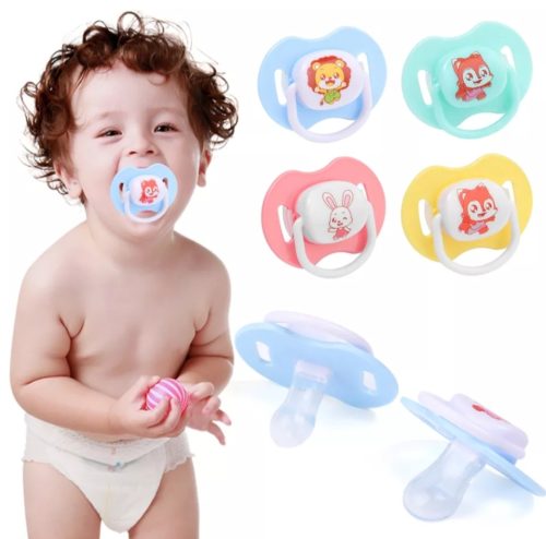 5b32f3e6-8fc8-44dc-9b24-b83b6cc12c59 Baby Pacifier, Baby Silicone Nipple Pacifiers, Newborn Baby Chewing Nipple Silicone Pacifier