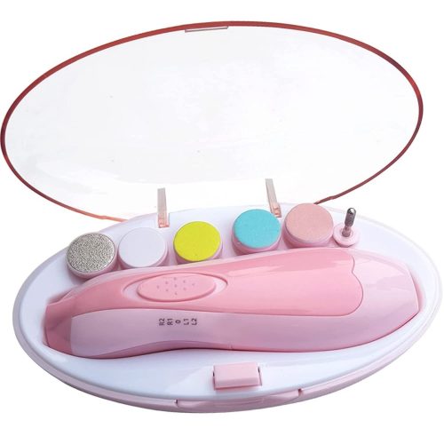 নবজাতক জন্য ইলেকট্রিকের বেবি নেইল ট্রিমার ফাইলার