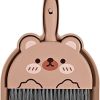Mini Dustpan and Brush Set, Mini Broom Cleaning Brush with Dustpan, Dust Clean Brush