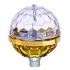 LED DJ Disco Moving Bulb Light Multi-Color