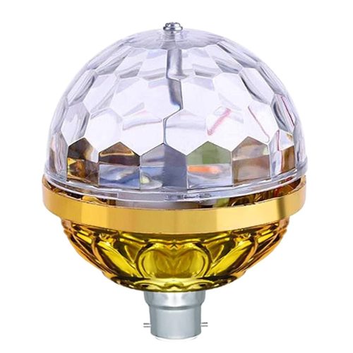 LED DJ Disco Moving Bulb Light Multi-Color