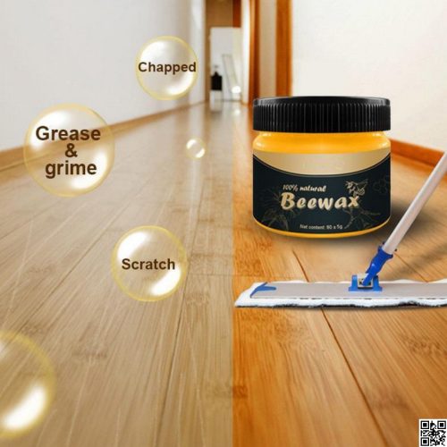 বিওয়াক্স উড পোলিশ, আপনার বাসার পুরনো ফার্নিচার নতুন করে ফেলুন নিমিষেই-Beewax Wood Polish Polisher Polishing Compound Wax Floor Seasoning Furniture